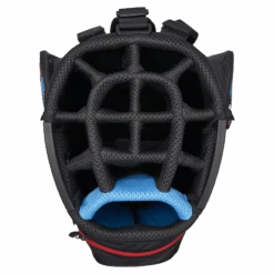 Callaway Chev Dry 14 Golf Cart Bag - Black/CYAN/Fire Red 8 Callaway Chev Dry 14 Golf Cart Bag - Black/CYAN/Fire Red -Elite Golf Shop bags 2021 chev dry 14 cart 19011 6