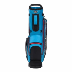 Callaway CHEV DRY STAND BAG Black/CYAN/Fire Red -Elite Golf Shop bags 2021 chev dry stand 19011 3