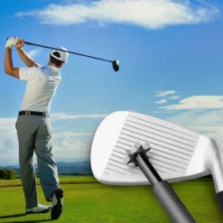 LONGRIDGE GROOVER X6 BLACK -Elite Golf Shop cagx6 pt01