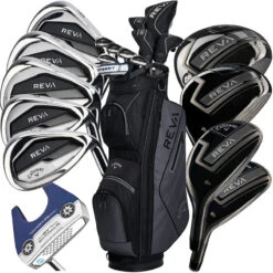 Callaway Reva 11 Piece Ladies Package Set - Rose Gold -Elite Golf Shop callaway reva ladies 11 piece package set black hero 800x 25217a10 e383 4ebf 8d40 04d0df2d075a