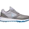 Callaway Chev LS Golf Shoes Grey/Blue -Elite Golf Shop chevls charcoal ex1