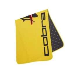 COBRA CROWN C PLAYER'S GOLF TOWEL -Elite Golf Shop cobra towel 2 min
