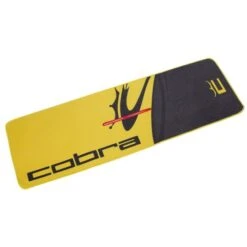 COBRA CROWN C PLAYER'S GOLF TOWEL -Elite Golf Shop cobra towel 5 min