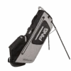 Ping Hoofer Monsoon 201 Carry Bag Light Grey Black White -Elite Golf Shop download hoofer monsoon light greyblackwhite 3825