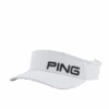 Ping PING Men's Sport Visor White 1 Ping PING Men's Sport Visor White -Elite Golf Shop download mens sport visor white 3343