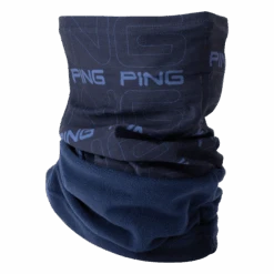 Ping Logo Neck Warmer 203 Navy