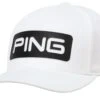 PING Tour Classic Cap White/Black -Elite Golf Shop download tour classic cap whiteblack 3315