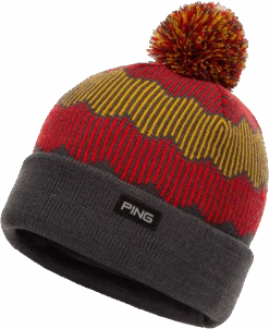 Ping Ziggy Bobble Hats Grey/Multi