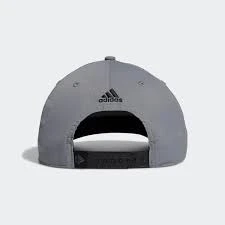 ADIDAS GOLF 3-STRIPES TOUR CAP GREY 4 ADIDAS GOLF 3-STRIPES TOUR CAP GREY - Image 2