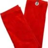 Longridge Blank Luxury 3 Fold Golf Towel -Red