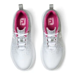 Footjoy Leisure Ladies Golf Shoes - Silver/Pink 7 Footjoy Leisure Ladies Golf Shoes - Silver/Pink -Elite Golf Shop fj20ladiesleisuresilpink2 1024x1024 28b24349 d578 4cad ab73 7556ff112747