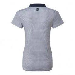 Footjoy Ladies MicroDot Golf Polo Shirt - Navy 5 Footjoy Ladies MicroDot Golf Polo Shirt - Navy -Elite Golf Shop footjoy microdot polo ladies navy 2 1024x1024 ec61db9a 3959 4971 ae55 cd547ae9c8ae