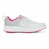 Footjoy Leisure Ladies Golf Shoes - Silver/Pink -Elite Golf Shop footjoy leisure ladies shoes 92926