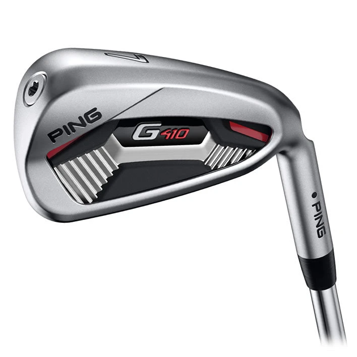 Ping G410 7 Steel Irons 4-PW Mens Left Hand 3 Ping G410 7 Steel Irons 4-PW Mens Left Hand