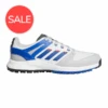 Adidas Gents EQT Spikeless Wide Fit Shoes Crew White - Blue -Elite Golf Shop image png2139025839