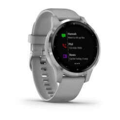Garmin Vívoactive 4s Powder Grey -Elite Golf Shop lf lg 071616da b23e 4549 ba9f 2ddad97fc189