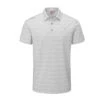 PING ALEXANDER GOLF POLO SHIRT WHITE/GRIFFIN -Elite Golf Shop p03463 alexander white griffin multi front 5