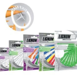 Lignum 53mm Tees 16pk - Mix Neon 7 Lignum 53mm Tees 16pk - Mix Neon -Elite Golf Shop pack1 16 600x600 e9468916 a557 45a5 a822 f7563139c265
