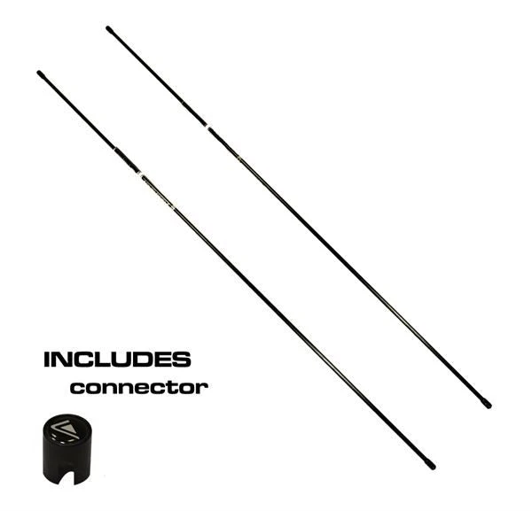 Longridge TOUR RODZ ALIGNMENT STICKS - 2pCS Black 5 Longridge TOUR RODZ ALIGNMENT STICKS - 2pCS Black - Image 3