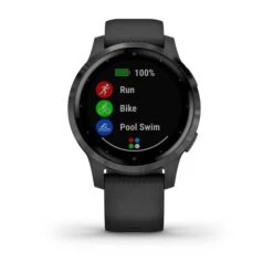Garmin Vívoactive 4s Black With Slate (PVD Black/Gunmetal) -Elite Golf Shop pd 01 lg a58d99ed c54e 4194 a3bf 5e83338ff1ff