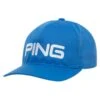 Ping Classic Lite Golf Cap Blue/White -Elite Golf Shop ping classic lite golf cap 35980 02 1 1