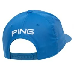 Ping Classic Lite Golf Cap Blue/White -Elite Golf Shop ping classic lite golf cap back view 35980 02 1 1