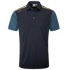 PING MALVERN GOLF POLO SHIRT - NAVY/STORMCLOUD -Elite Golf Shop ping malvern navystormcloud 1
