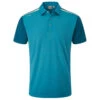 PING MALVERN GOLF POLO SHIRT - SCUBA/DEEP ATLANTIC -Elite Golf Shop ping malvern scuba 1