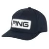 Ping Tour Classic Golf Cap Navy -Elite Golf Shop ping tour classic golf cap black 35559 87