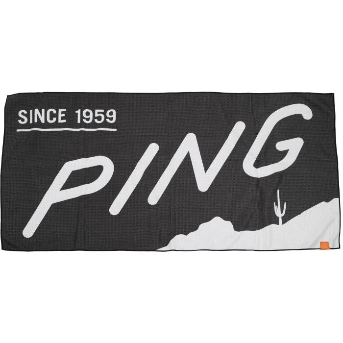PING PP58 Camelback Golf Towel Limited Edition 3 PING PP58 Camelback Golf Towel Limited Edition