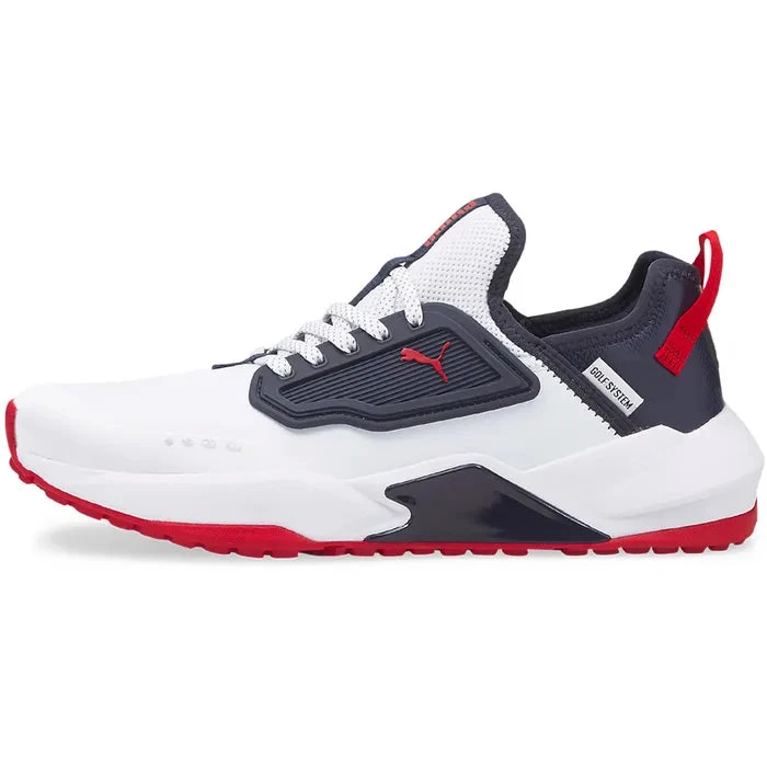 PUMA Golf Shoes - GS-One - White - Navy 2022 3 PUMA Golf Shoes - GS-One - White - Navy 2022