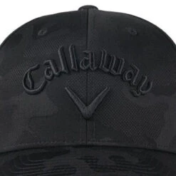 Callaway Gents Camo Snapback Cap Black -Elite Golf Shop thumb d gallery base 1c8ff0a6