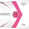 Callaway Supersoft Golf Balls Pink 21 -Elite Golf Shop thumb d gallery base 79189b3f