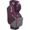 Ping Traverse 214 Cart Bag Heather Grey/Magenta -Elite Golf Shop traverse 09 garnet heathergray magenta 708x708 a62953b3 6578 42d0 a6ab 5f42ac8b666f