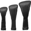 Longridge Longneck Pro Headcover - 3pk Black -Elite Golf Shop wc3lpb main 600x567 69851896 aa7c 42e4 89a2 adf7daf1f29b