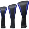 Longridge Longneck Pro Headcover - 3pk Blue -Elite Golf Shop wc3lpn main 600x553 e9388967 8ea9 469b 9d18 81fc767282d1